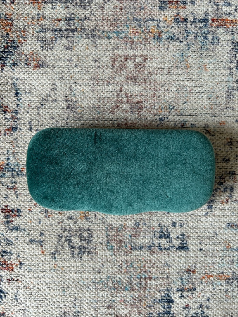 Gucci Emerald Green Velvet Hard Clamshell Sunglasses/Eyeglasses Case